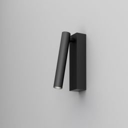 Aqform Pet kinkiet 1x2,5W LED czarny strukturalny 26504-M930-F3-00-12