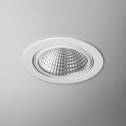 Aqform lampa podsufitowa 1x9 W biała 30416-M940-F1-00-13
