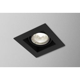 Aqform Squares lampa do zabudowy 1x50W czarna struktura 36811-0000-U8-PH-12