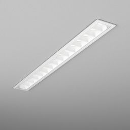 Aqform Rafter lampa do zabudowy 1x9,5W biały struktura 37974-L930-FW-00-13