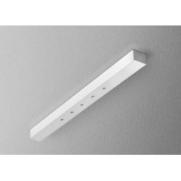 Aqform Lens Line lampa podsufitowa 1x7,5W biała struktura 40258-M930-W3-00-13