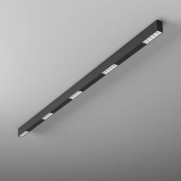 Aqform Rafter lampa podsufitowa 1x7,5W czarna struktura 40520-L930-WW-00-12