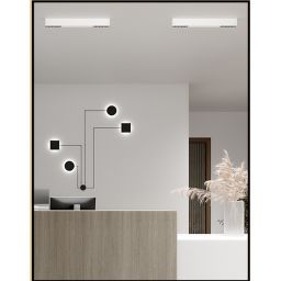 Aqform Rafter lampa podsufitowa 1x12,5W biały struktura 40521-L930-WW-00-13