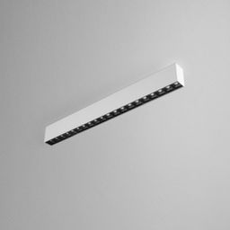 Aqform Rafter lampa podsufitowa 1x7,5W biała struktura 40525-L927-FW-00-13