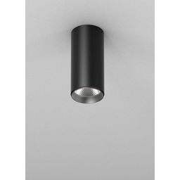 Aqform Pet next lampa podsufitowa 1x8,5W czarna struktura 46962-M930-F1-00-12
