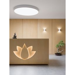 Aqform Big Size plafon 1x10W biała struktura 46976-A930-D9-00-13