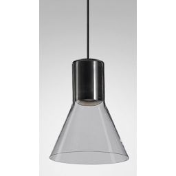 Aqform Modern Glass TP lampa wisząca 1x50W czarna struktura 50471-0000-U8-PH-12