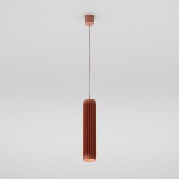 Aqform Triba lampa wisząca 1x9,5 W czerwona 59916-M930-WR-00-83