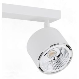 Argon Clevland lampa podsufitowa 2x12W biały 1031BZ