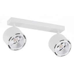 Argon Clevland lampa podsufitowa 2x12W biały 1031BZ