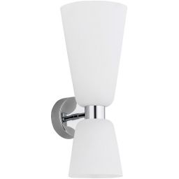 Argon Reno kinkiet 2x7W opal mat/chrom 1033