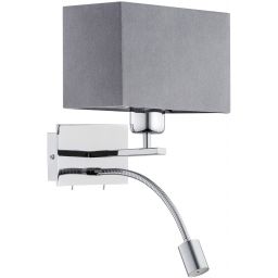 Argon Bill kinkiet 2x15 W chrom-szary 1053