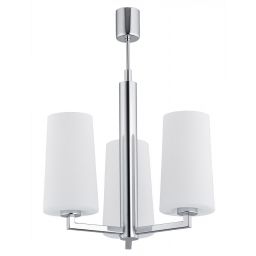 Argon Camelot lampa wisząca 3x15W biały/chrom 1224