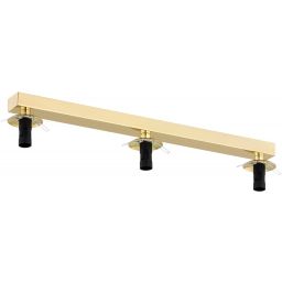 Argon Flavio lampa podsufitowa 3x7W mosiądz/opal mat 1414