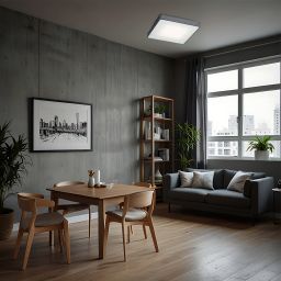 Argon Ontario plafon 4x15W szary 1578