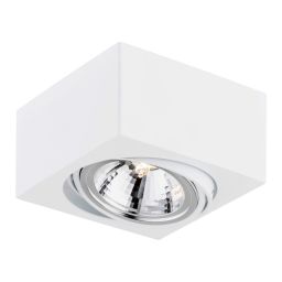 Argon Rodos lampa podsufitowa 1x6W biały 263
