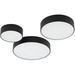 Argon Darling plafon 2x15W czarny 3081