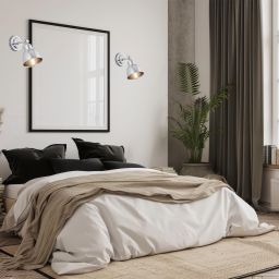 Argon Eufrat kinkiet 1x15W chrom 3172