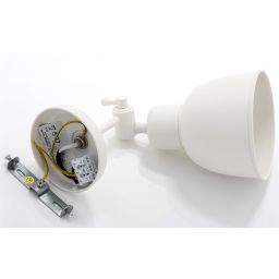 Argon Eufrat kinkiet 1x15W biały 3182