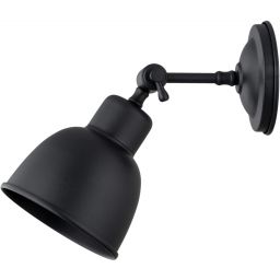 Argon Eufrat kinkiet 1x15W czarny 3185