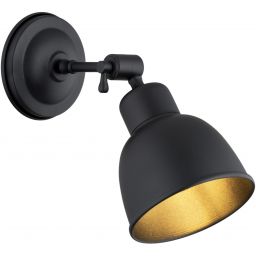 Argon Eufrat kinkiet 1x15W czarny 3185