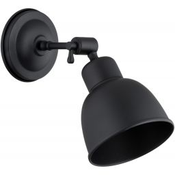 Argon Eufrat kinkiet 1x15W czarny 3185