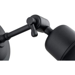 Argon Eufrat kinkiet 1x15W czarny 3185