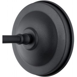 Argon Eufrat kinkiet 1x15W czarny 3185