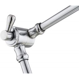 Argon Eufrat lampa biurkowa 1x15W chrom 3196