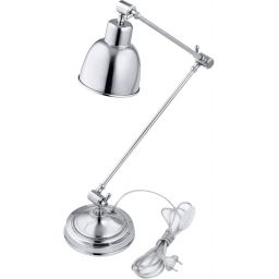 Argon Eufrat lampa biurkowa 1x15W chrom 3196