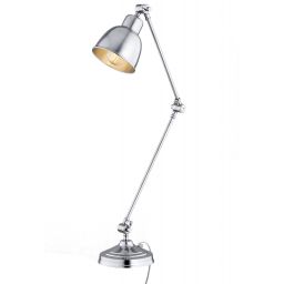 Argon Eufrat lampa biurkowa 1x15W chrom 3196