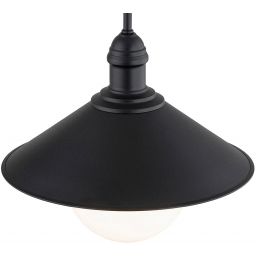 Argon Erba Bis kinkiet zewnętrzny 1x15W czarny 3286