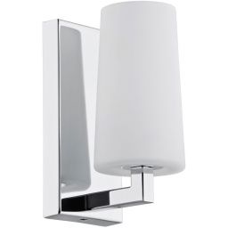 Argon Camelot kinkiet 1x15W biały/chrom 3358