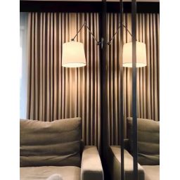 Argon Zakyntos kinkiet 1x15W biały/chrom 3545