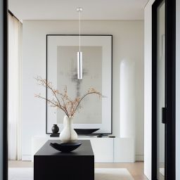 Argon Gomera lampa wisząca 1x50W chrom 3628