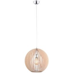 Argon Portoryko lampa wisząca 1x15W jasny brąz 3672