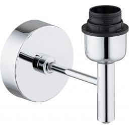 Argon Bolzano kinkiet 1x15W błękitny/chrom 3910