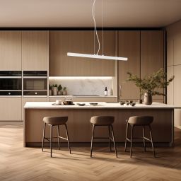 Argon Vermont lampa wisząca 1x27W LED biała 3950