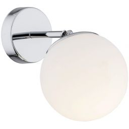 Argon Satelite kinkiet 1x15W LED chrom/opal 3988