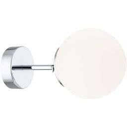 Argon Satelite kinkiet 1x15W LED chrom/opal 3988