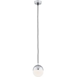 Argon Livia lampa wisząca 1x7W chrom/biały 4032