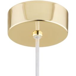 Argon Gomera lampa wisząca 1x50W mosiądz 4057