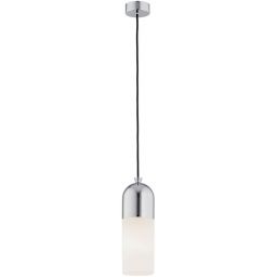 Argon Burgos lampa wisząca 1x15W opal mat/chrom 4211