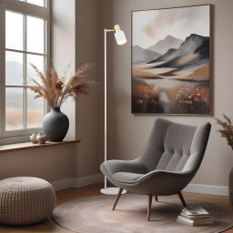 Argon Doria lampa stojąca 1x15W biały/mosiądz 4258