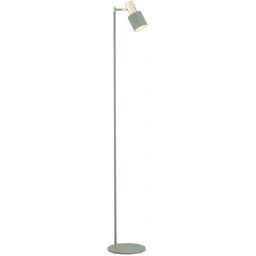 Argon Doria lampa stojąca 1x15W szałwia/mosiądz 4271