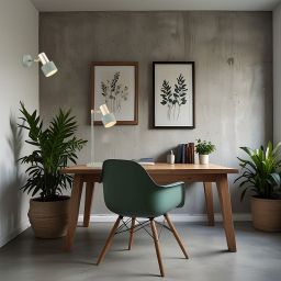 Argon Doria lampa biurkowa 1x15W szałwia/mosiądz 4276