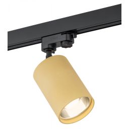 Argon Bergen lampa do szynoprzewodów 1x15W złoty/czarny 4304