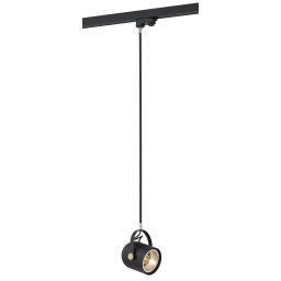 Argon Net lampa do szynoprzewodu 1x15W czarny 4314