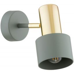 Argon Doria kinkiet 1x15W szałwia/mosiądz 4315