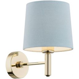 Argon Ponte kinkiet 1x15 W mosiądz-niebieski 4347